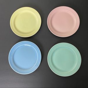 Vintage Luray Salad Plates